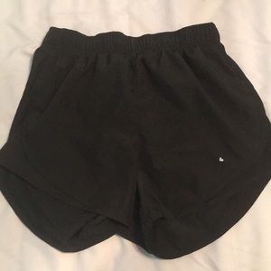 Selling xs all black nike shorts